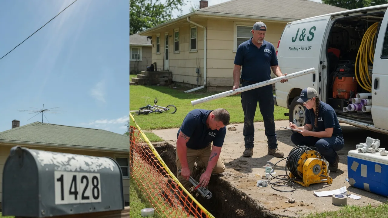 Sewer Line Repair in Glenwood, IA near me